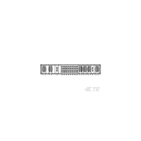 Te Connectivity VERT RECPT MULTI-BEAM XLE VITA 62 2309390-2